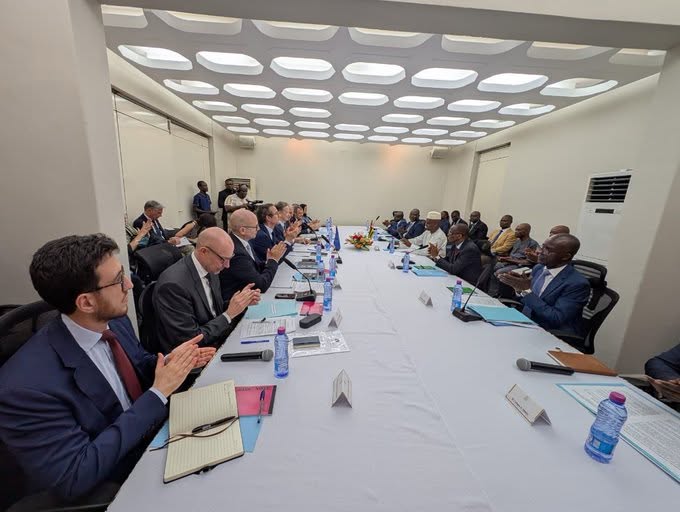 Dialogue Togo–Union européenne : les priorités de coopération définies lors de la 4 ème  session coprésidée par Robert Dussey  et Gwilym Ceri Jones